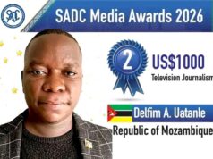 Delfim Anacleto leva Moçambique ao pódio do Prémio de Jornalismo da SADC 2026