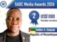 Delfim Anacleto leva Moçambique ao pódio do Prémio de Jornalismo da SADC 2026