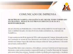 Kôxukhuro denuncia alegada negligência após morte de duas crianças na Feira Dominical de Nampula!