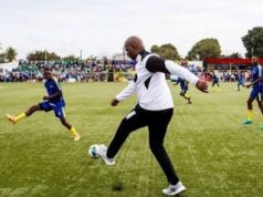 Jogos Escolares em Inhambane: Crianças de escolas sem condições desafiam discurso de inclusão defendido pelo PR na abertura do evento