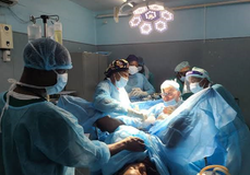 Campanha que reforça resposta à fístula obstétrica prevê cirurgias para 47 mulheres em Cabo Delgado