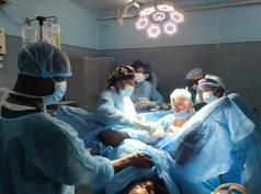 Campanha que reforça resposta à fístula obstétrica prevê cirurgias para 47 mulheres em Cabo Delgado