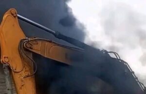 TUMULTOS EM GILÉ DEIXAM FERIDOS, DETIDOS E EQUIPAMENTOS MINEIROS DESTRUÍDOS!