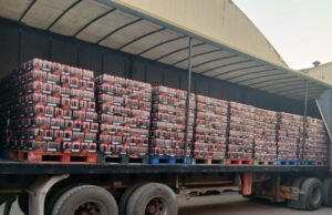 AT trava mais de 9 mil caixas de bebidas ilegais em Maputo