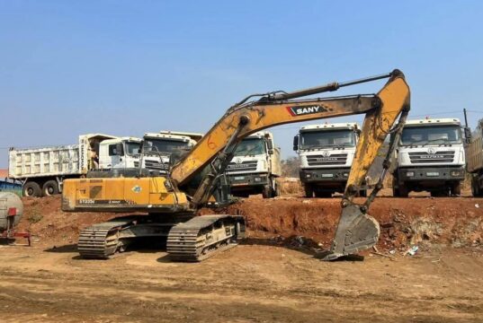 AT aperta cerco à mineração e detecta ouro não declarado e equipamentos irregulares em Chifunde