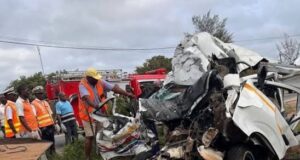 Tragédia em Inhambane: 24 pessoas mortas e duas feridas no violento acidente de viação em Zavala